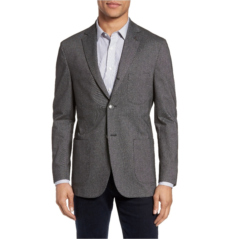 Michael Bastian Slim Fit Sport Coat Jacket 44R - Picture 1 of 8